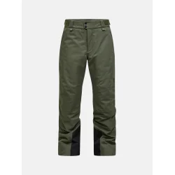 Maroon Pants Pine Needle