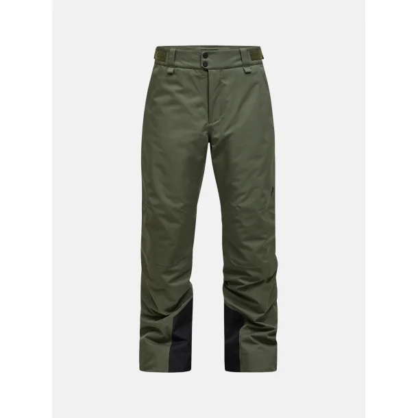 Maroon Pants Pine Needle