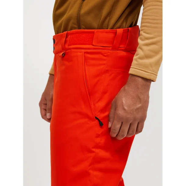 Maroon Pants Solar Burst