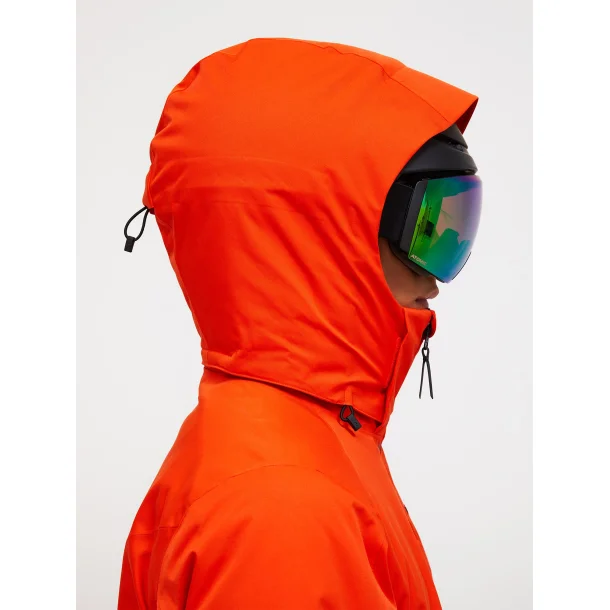 Maroon Jacket Solar Burst