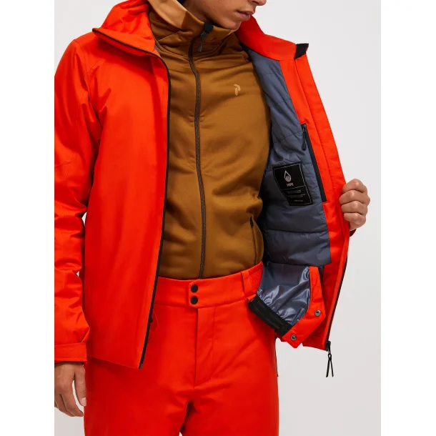 Maroon Jacket Solar Burst