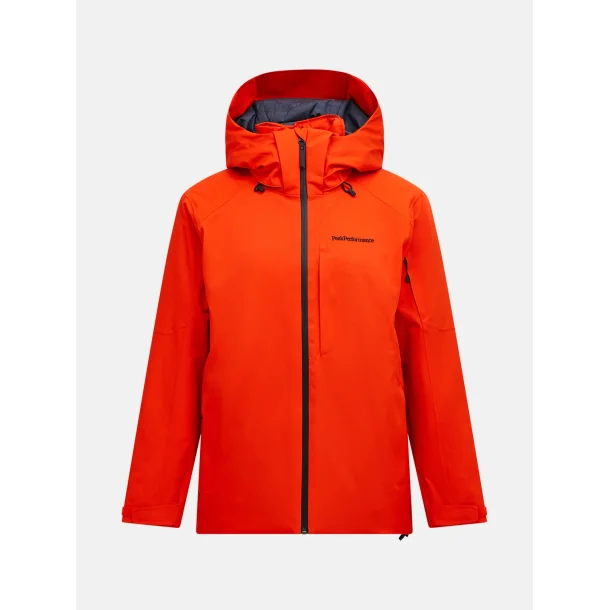 Maroon Jacket Solar Burst