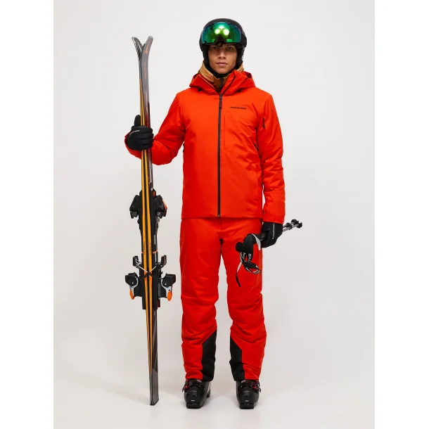 Maroon Jacket Solar Burst