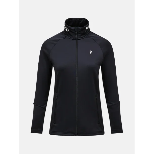 Rider Zip Jacket W Black