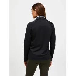 Rider Zip Jacket W Black