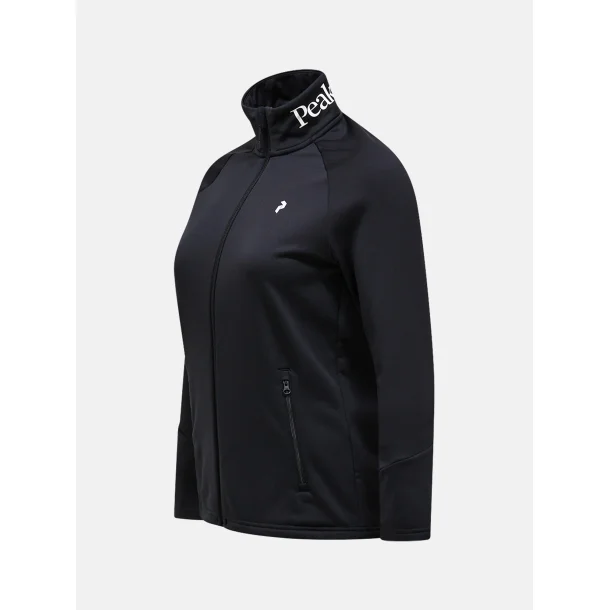Rider Zip Jacket W Black