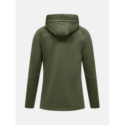 Rider Zip Jacket W Pine Needle