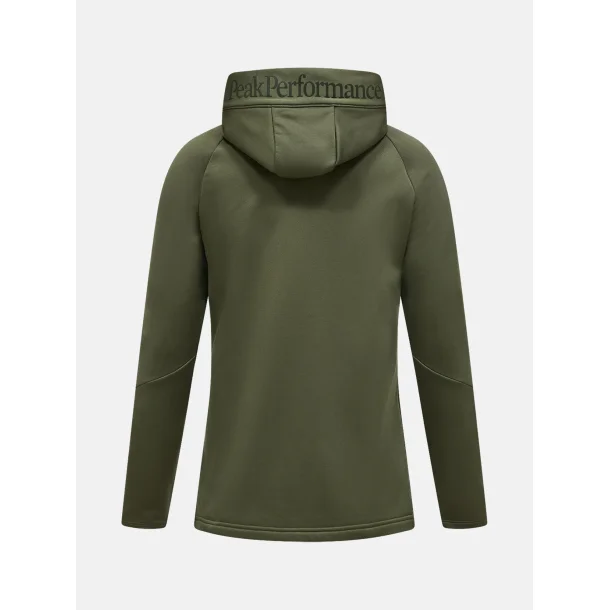 Rider Zip Jacket W Pine Needle