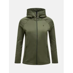 Rider Zip Jacket W Pine Needle