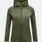 Rider Zip Jacket W Pine Needle