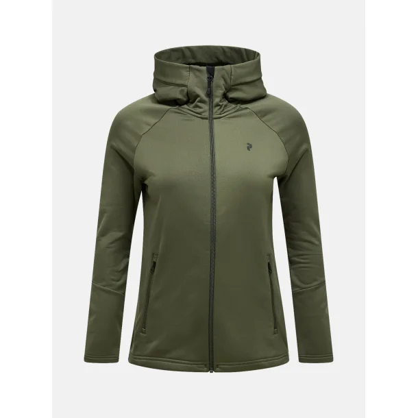 Rider Zip Jacket W Pine Needle