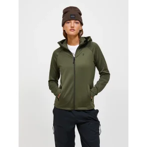 Rider Zip Jacket W Pine Needle