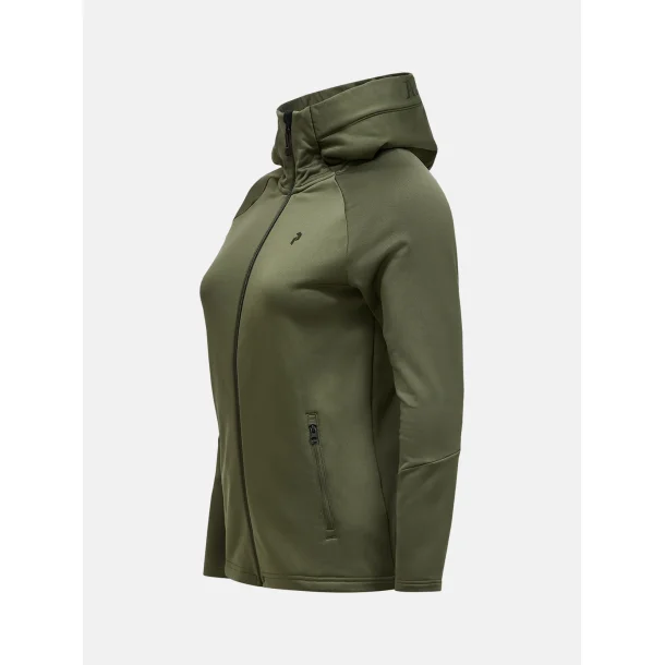 Rider Zip Jacket W Pine Needle