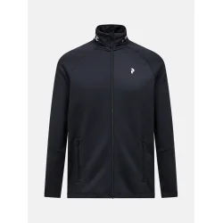 Rider Zip Jacket M Black