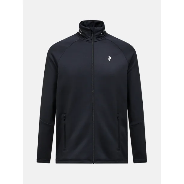 Rider Zip Jacket M Black