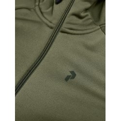 JR Rider Zip Hood Pine Needle