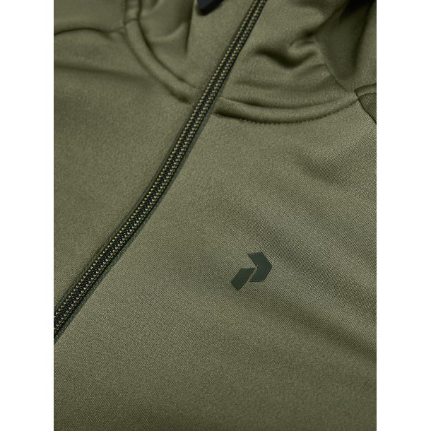 JR Rider Zip Hood Pine Needle