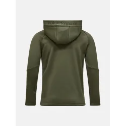 JR Rider Zip Hood Pine Needle