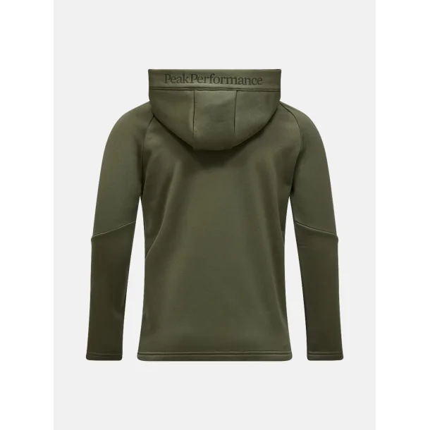 JR Rider Zip Hood Pine Needle