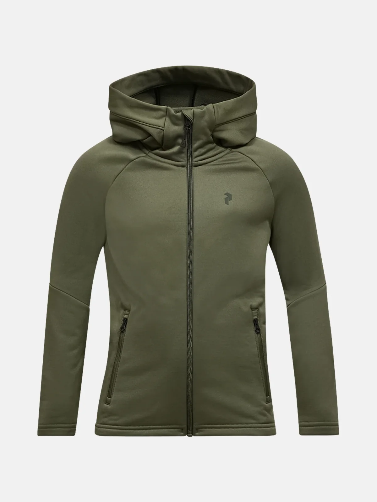 JR Rider Zip Hood Pine Needle - Skitøj - Skibutikken