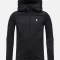 JR Rider Zip Hood Black
