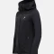 JR Rider Zip Hood Black