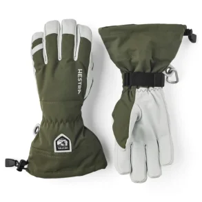 Army Leather Heli Ski 5-finger