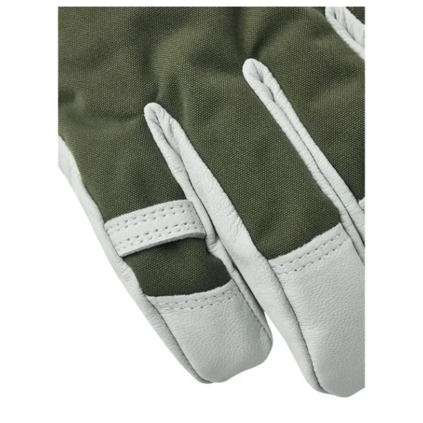 Army Leather Heli Ski 5-finger