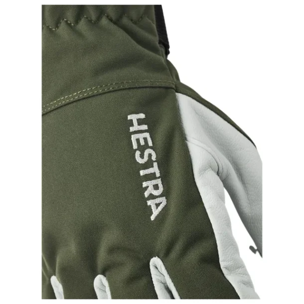 Army Leather Heli Ski 5-finger