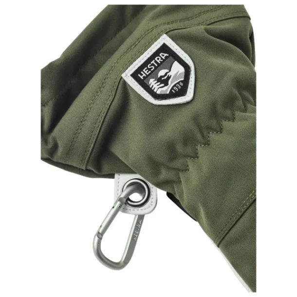 Army Leather Heli Ski 5-finger