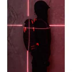 Hugger Backpack 25L Coral Flash