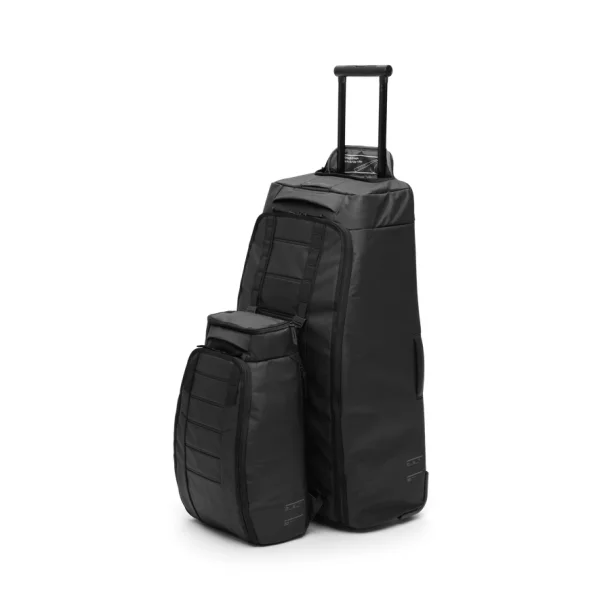 Hugger Roller Bag 90L Black