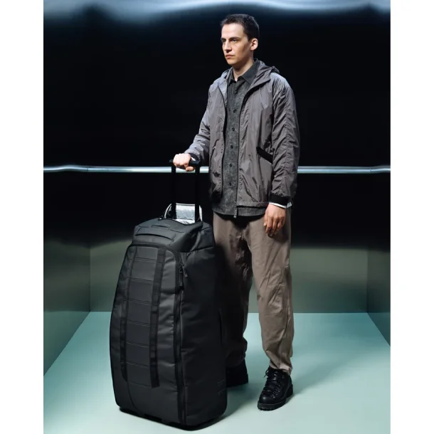 Hugger Roller Bag 90L Black