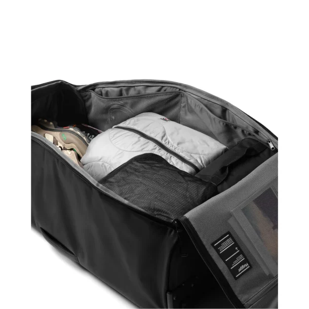 Hugger Roller Bag 90L Black