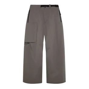 Channel Cargo Pants Grey