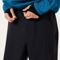 Channel Shell Pants Black