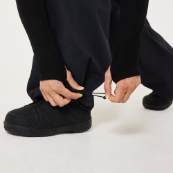 Channel Shell Pants Black