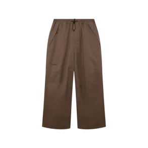 Channel Shell Pants Dark Umber