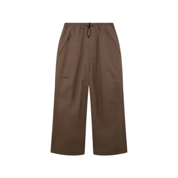 Channel Shell Pants Dark Umber