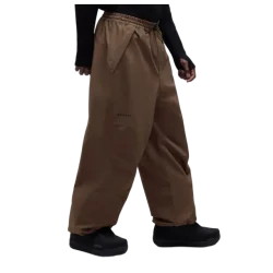 Channel Shell Pants Dark Umber