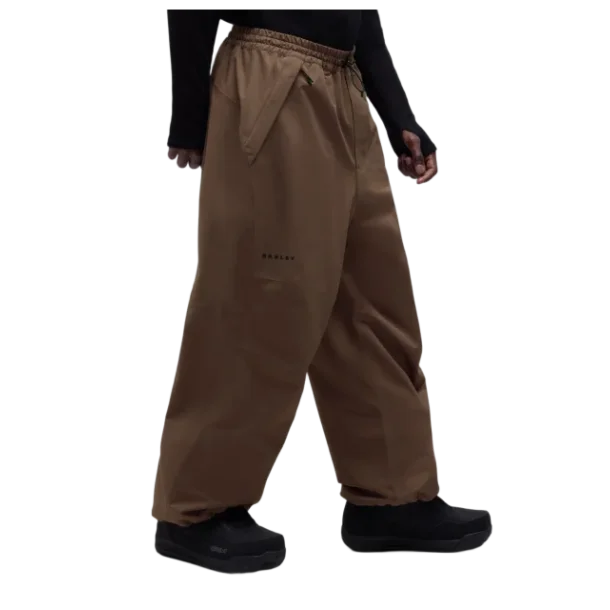 Channel Shell Pants Dark Umber