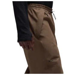 Channel Shell Pants Dark Umber