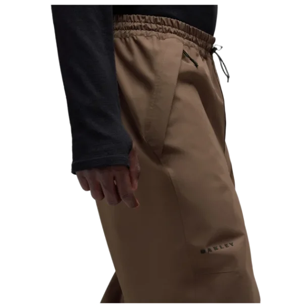 Channel Shell Pants Dark Umber
