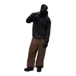 Channel Shell Pants Dark Umber