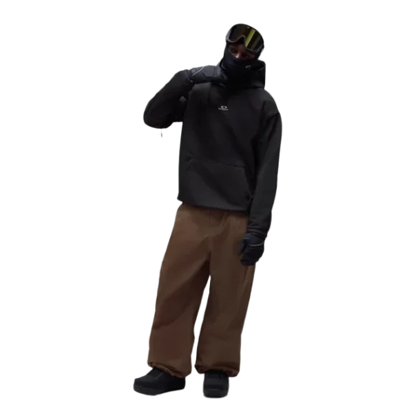 Channel Shell Pants Dark Umber