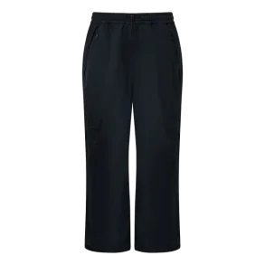 Channel Shell Pants Black