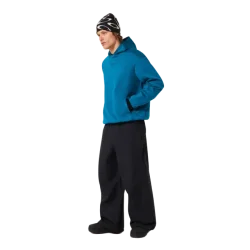 Channel Shell Pants Black