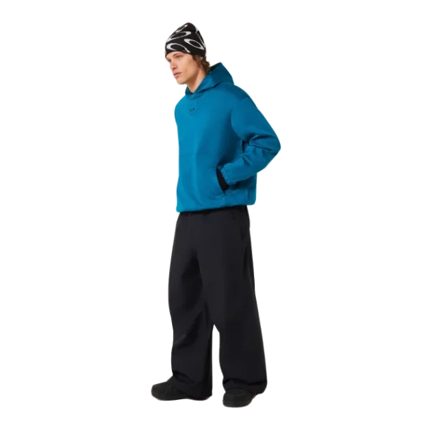 Channel Shell Pants Black
