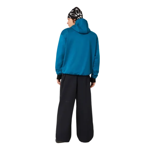 Channel Shell Pants Black