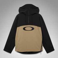 Timberline Shell Anorak Pitch Black/Pebble